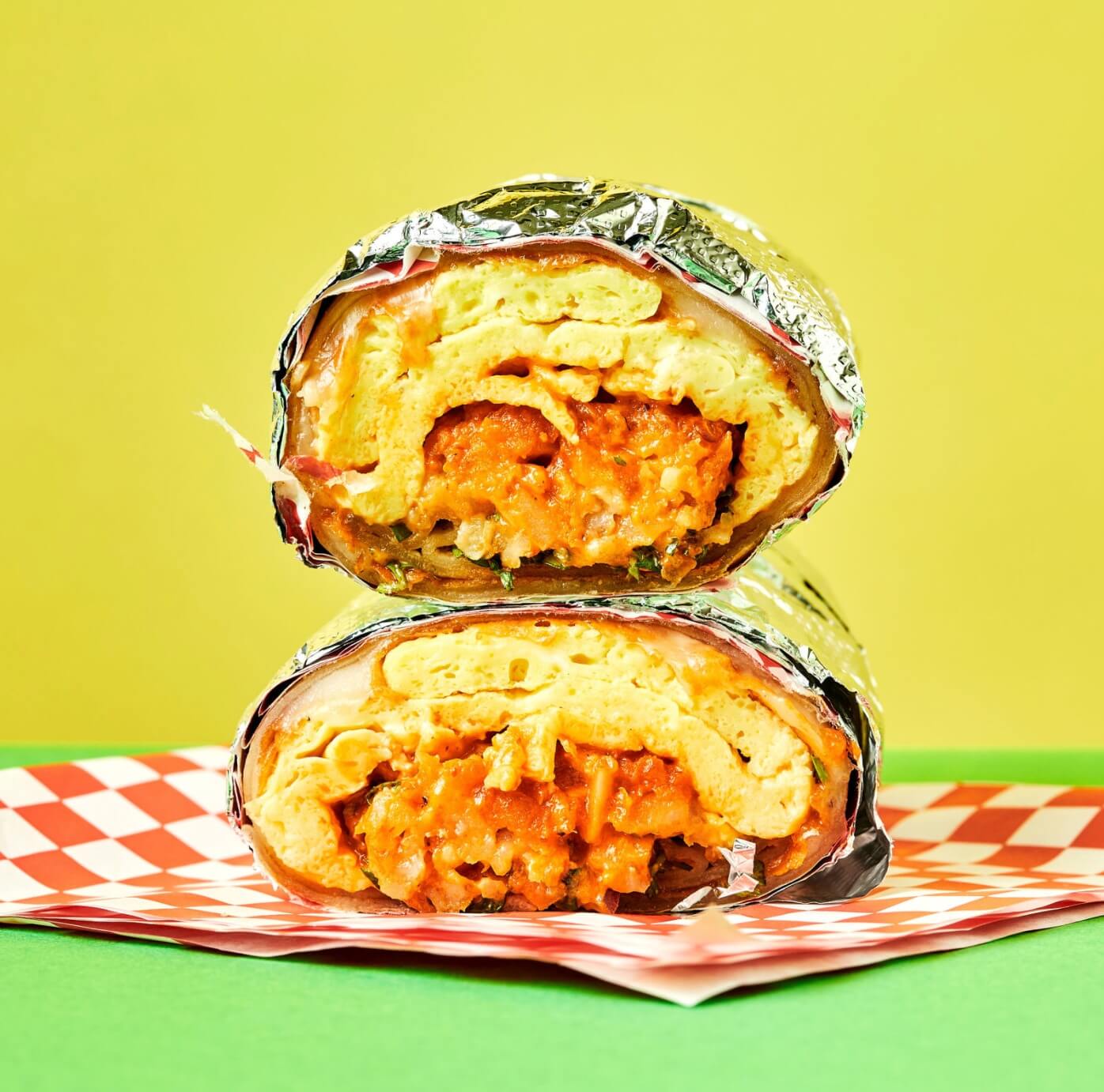 Breakfast Jack Burrito